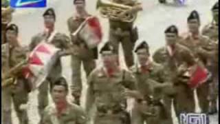 The quotSassariquot Brigade Band parade in Rome  2009 [upl. by Rosy371]