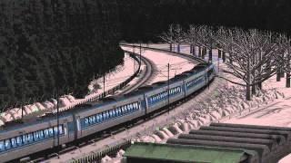 RailSim 水潟急行鉄道架空鉄道MER5000系PV [upl. by Bertila934]