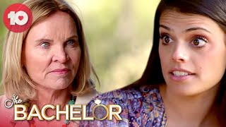 Jimmys Mum Questions Brooke Over Red Flags  The Bachelor Australia [upl. by Urien]