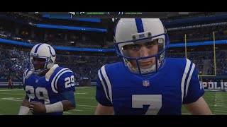 Jaguars vs Colts Season 3  Week 1 QB mashup [upl. by Hertz]