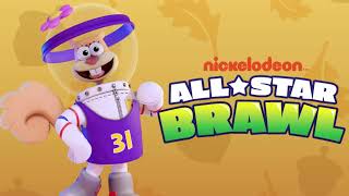 Glove World Sandy Cheeks Theme OST Ver  Nickelodeon AIIStar Brawl [upl. by Sophy]