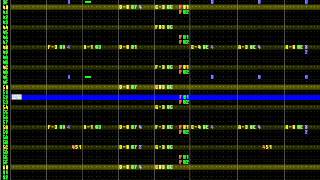 SMW2 Yoshis Island  8bit Flower Garden Make Eggs Throw Eggs on Famitracker [upl. by Eltsyek]