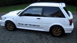 Toyota Starlet EP71 [upl. by Nivi]