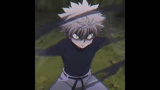 killua vs chimera ant edit  alight motion [upl. by Salene848]