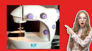 Mine sewing machine vof সেলাই মেশিন review maya amp mira [upl. by Arik]