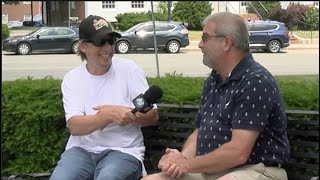 An interview with Pittsfield Mayor Peter Marchetti discussing the Citys trash disposal [upl. by Smallman]