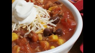 Cooking with Soul Taco Soup Recipe [upl. by Aneeled]