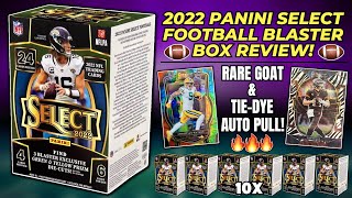 THE HOT STREAK CONTINUES🔥 2022 SELECT FOOTBALL BLASTER BOX REVIEW🏈 [upl. by Amling]