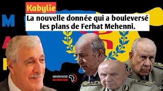 Kabylie La nouvelle donnée qui a bouleversé les plans de Ferhat Mehenni [upl. by Jacquelyn]