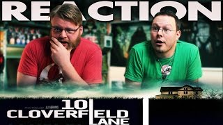 10 Cloverfield Lane Trailer REACTION [upl. by Eelrihs]