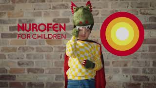 Nurofen for Children  Headache relief for up to 8 hours [upl. by Akienahs]