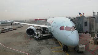 Air Canada 7878 Frankfurt to Montreal flight report [upl. by Risser]