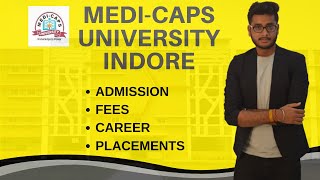 Medicaps University  Indore  Admission  Fee Structure  Placement [upl. by Adnolahs]