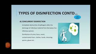 Disinfection  Community medicine  Important points [upl. by Namien486]