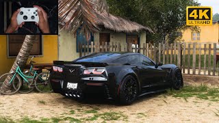 The Stolen Z06 944 Hp  Forza Horizon 5  4K  WillRuN [upl. by Lampert99]