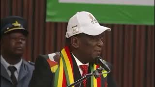 Kana nguva yakwana yekuti ndiyende ndinoyenda President Mnangagwa speaks on the issue of 3rd term [upl. by Cott]