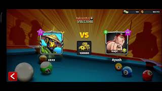 PEMULA MENUJU 1 M COIN 8ballpool 8ballpoolvideos [upl. by Euqirat]