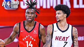 Toronto Raptors vs Miami Heat  FULL Game Highlights  July 19 2024 NBA Summer League [upl. by Aremaj]