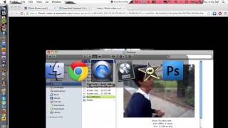 Putting Facebook Videos Onto iMovie  iMovie amp Video Editing [upl. by Raddi]