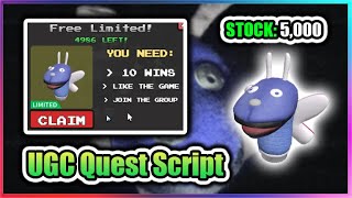 UGC LIMITED PUPPET MASTER Script  GodMode  Auto Boss [upl. by Faux]