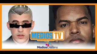 Redimi2 Explica como grabaría una canción con Bad Bunny  Redimi2 BadBunny MediosCristiano [upl. by Icrad]