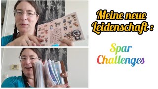 NEU bei mir  ich habe die SPAR CHALLENGES für mich entdeckt 🎲🃏🎲 [upl. by Ecerehs]