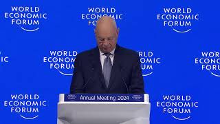 Klaus Schwab  Rebuilding for a Better Future [upl. by Jaan]