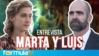 ¿Darían su dinero Luis Tosar y Marta Belmonte si sufrieran el chantaje de LOS FAVORITOS DE MIDAS [upl. by Acir]