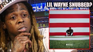 Lil Wayne on Super Bowl 59 Halftime Show Snub  Off the Top [upl. by Ettebab776]