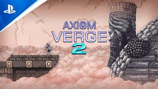 Axiom Verge 2  Breach Gameplay Trailer  PS5 PS4 [upl. by Alexandros]