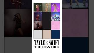 The eras tour updated [upl. by Yllom]