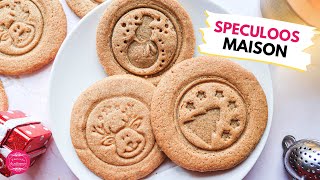 La recette facile et rapide des biscuits spéculoos maison [upl. by Eb]