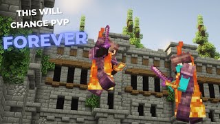 This ONE Patch will CHANGE Minecraft PVP FOREVER [upl. by Karlee]