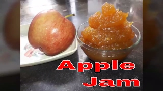 Apple jam  Apple jelly  Apple jelly jam recipe [upl. by Octavia]