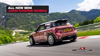 2025 F66 MINI JCW Prototype  NEW MINI JOHN COOPER WORKS [upl. by Dremann660]