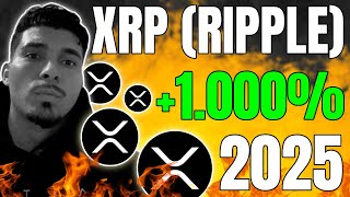 XRP Ripple 1000 bis 2025 weil 🚀 BITCOIN WYCKOFF CYCLE XRP Preis Prognose Deutsch [upl. by Freeborn810]