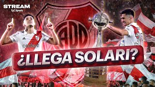 RIVER  COPA LIBERTADORES🔥 DEMICHELIS previa vs NACIONAL ¿llega SOLARI y ⚽️ [upl. by Defant270]