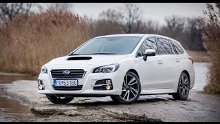 SUBARU LEVORG  TEST [upl. by Klaus970]