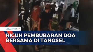 Kasus Pembubaran Doa Bersama di Tangsel Polisi 4 Orang Ditetapkan Tersangka Penganiayaan [upl. by Plante]