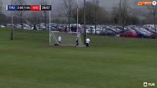 2023 0121 Thurles CBS v Midleton CBS  Dr Harty Cup Semi Final Highlights [upl. by Attaymik]