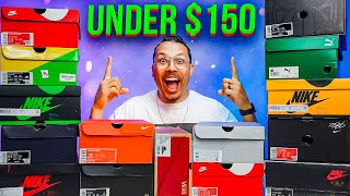 15 BEST Affordable Sneakers Under 150 For Shoe Collection [upl. by Edieh]