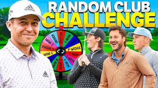 Wheel of NOT Ideal w Xander Schauffele [upl. by Wenoa]