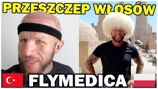 Przeszczep Włosów Turcja  mój drugi zabieg z flymedica Istambuł [upl. by Anyela819]