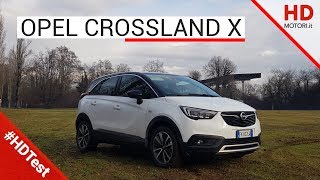 Opel CROSSLAND X Test Drive e prova su strada [upl. by Gurl]