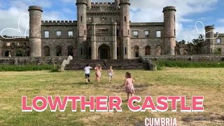 Lowther Castle and Gardens Tour [upl. by Einad59]