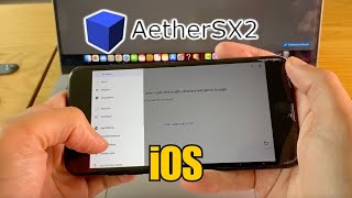 How to get AetherSX2 iOS iPhone PS2 Emulator [upl. by Arola924]