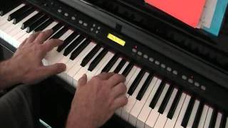 Waterfall by The Stone Roses  Piano Heist chord tutorial [upl. by Gibbons674]