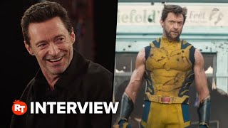 Hugh Jackman on Making His Return as Wolverine [upl. by Sampson]