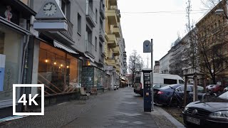 4K Day walk in Moabit  Berlin Germany [upl. by Aisayn361]