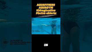 AQUAFITNESS AQUAGYM E HIDROGINASTICA ejerciciosaquafitness ejerciciosaquagym aquagym aquafit [upl. by Wang800]